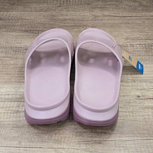 Hoka One U Ora Recovery Slide 3 Men’s Sz 13 Women's Sz 15 Pale Mauve Sandals NEW - Picture 4 of 9